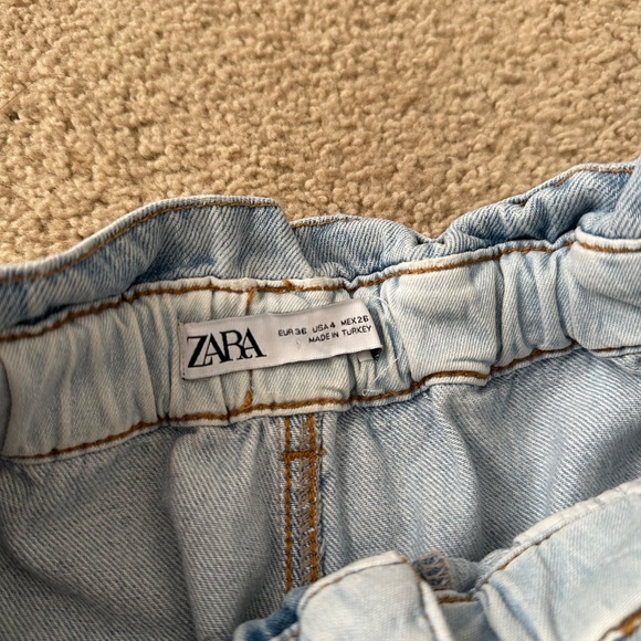 zara paperbag jeans - Picture 2 of 2